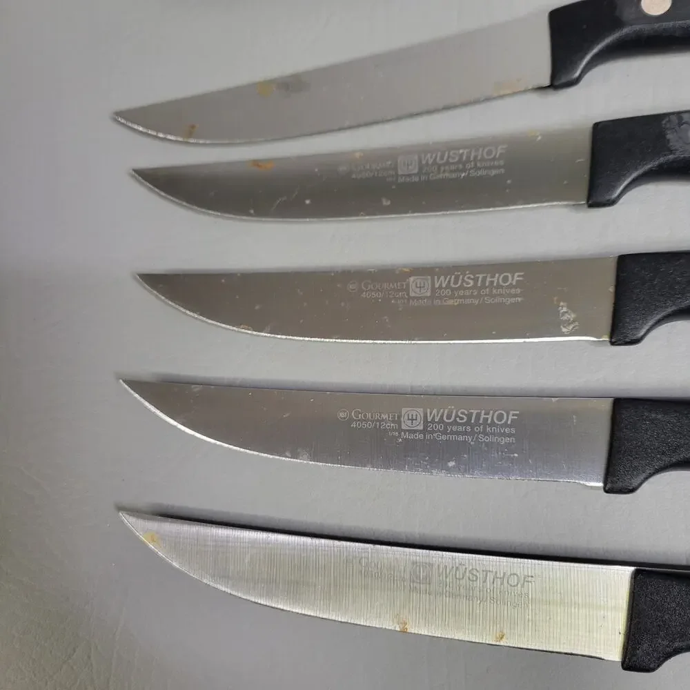 Wustof Knives 7-4050 Pairing 4013 4033 4043 Bread 4149 Chef 4562 Germany Solange